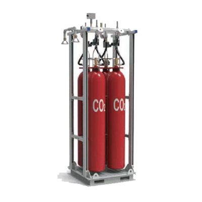 泡沫灭火设备高压二氧化碳灭火系统主要组成部件有哪些